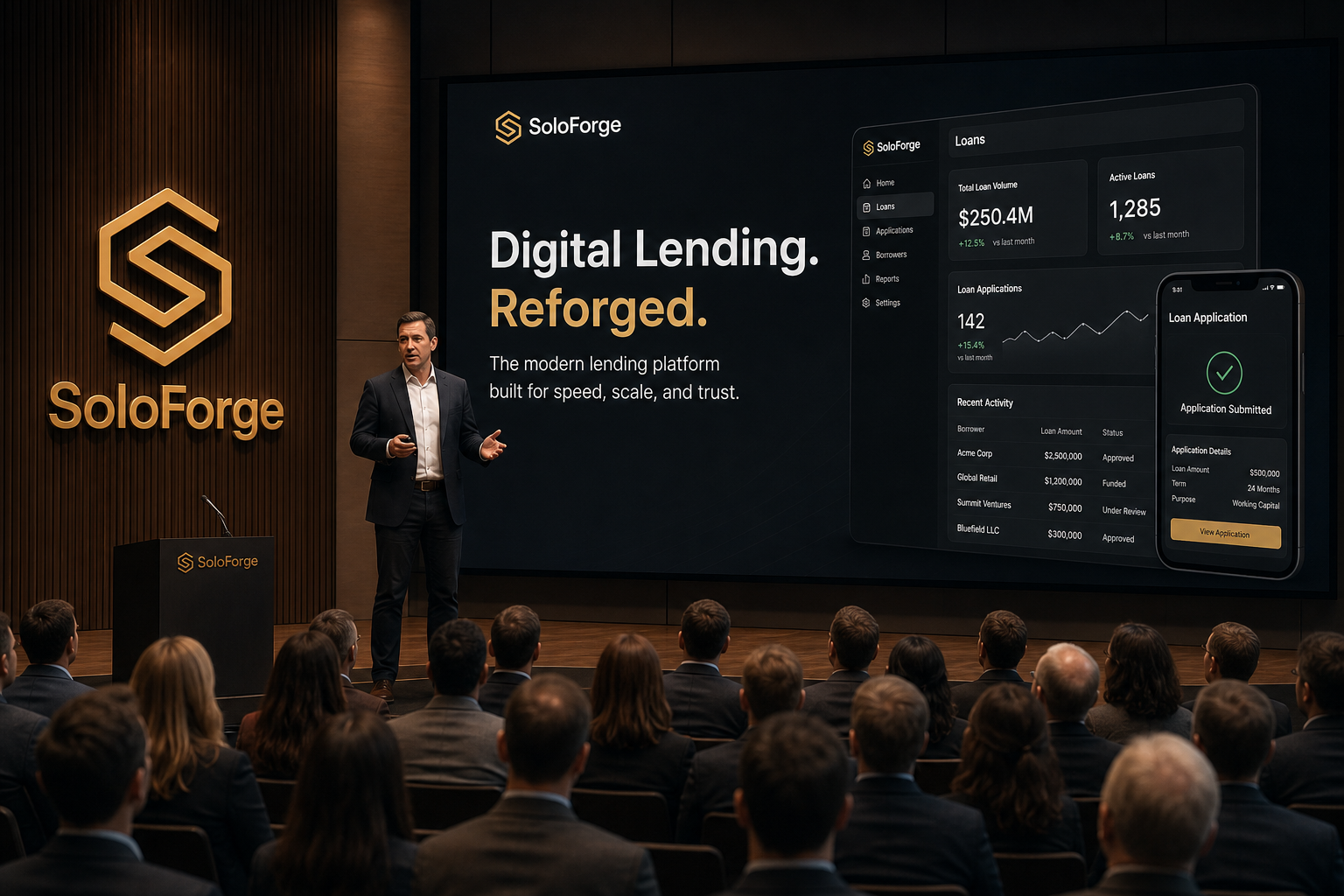 Enterprise lending town hall